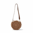 Boho Häkeltasche „Amalfi“ – Braun