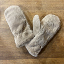 Kuschelfäustlinge „Nele“ – Taupe