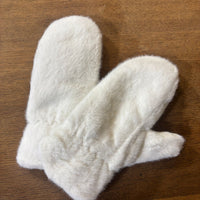 Kuschelfäustlinge „Nele“ – Ecru