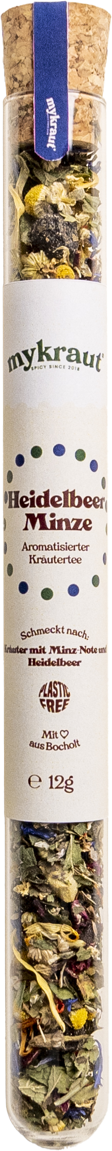 mykraut Heidelbeer Minze Tee 6g