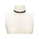 Samt-Kropfband "Helena" schwarz