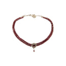 Glamour-Kropfkette "Helena" beere