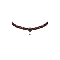 Glamour-Kropfkette "Helena" beere