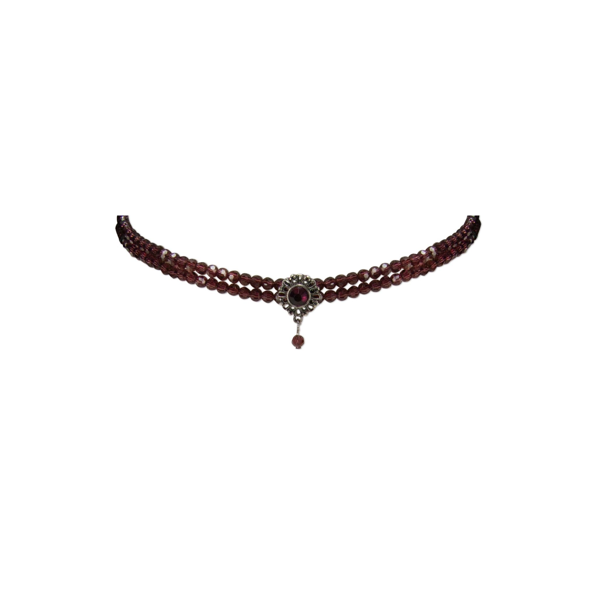 Glamour-Kropfkette "Helena" beere
