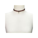 Glamour-Kropfkette "Helena" beere