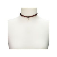 Glamour-Kropfkette "Helena" beere