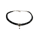 Glamour-Kropfkette "Helena" schwarz