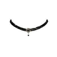 Glamour-Kropfkette "Helena" schwarz