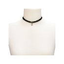 Glamour-Kropfkette "Helena" schwarz