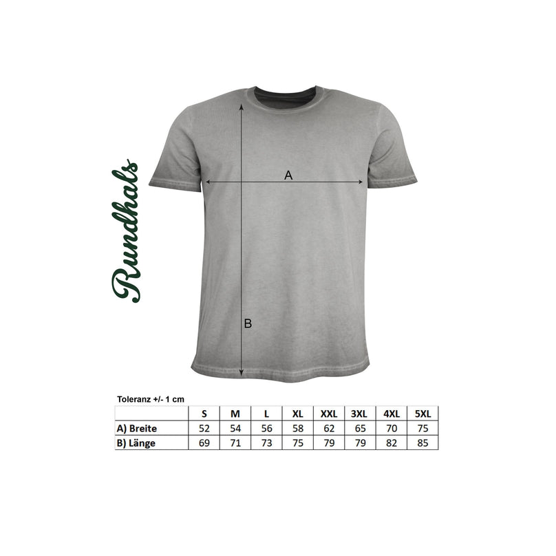 Almtracht® Tshirt "Löwe Bavaria"