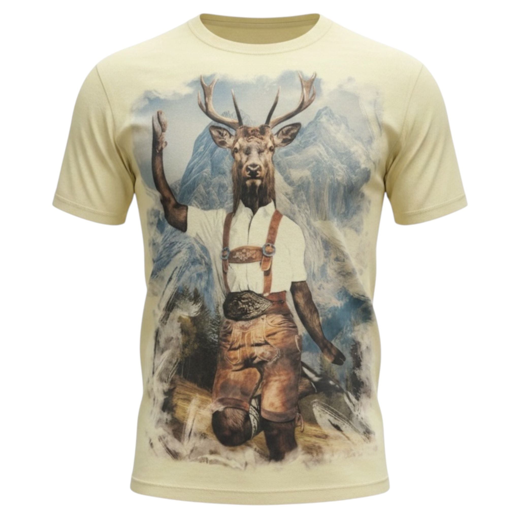 Almtracht® Tshirt "Schuhplattler"