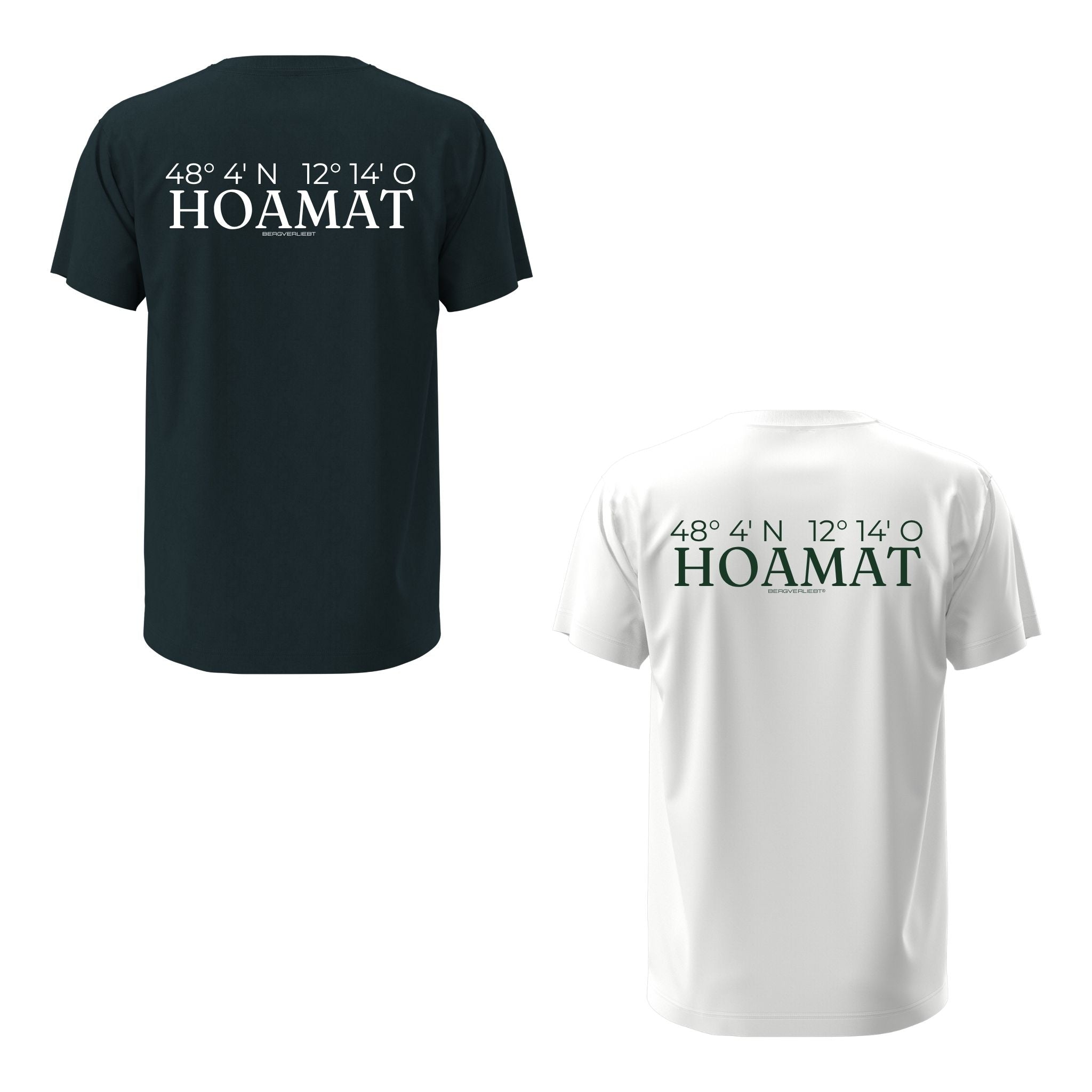 deine Koordinaten-Shirt - WUNSCH