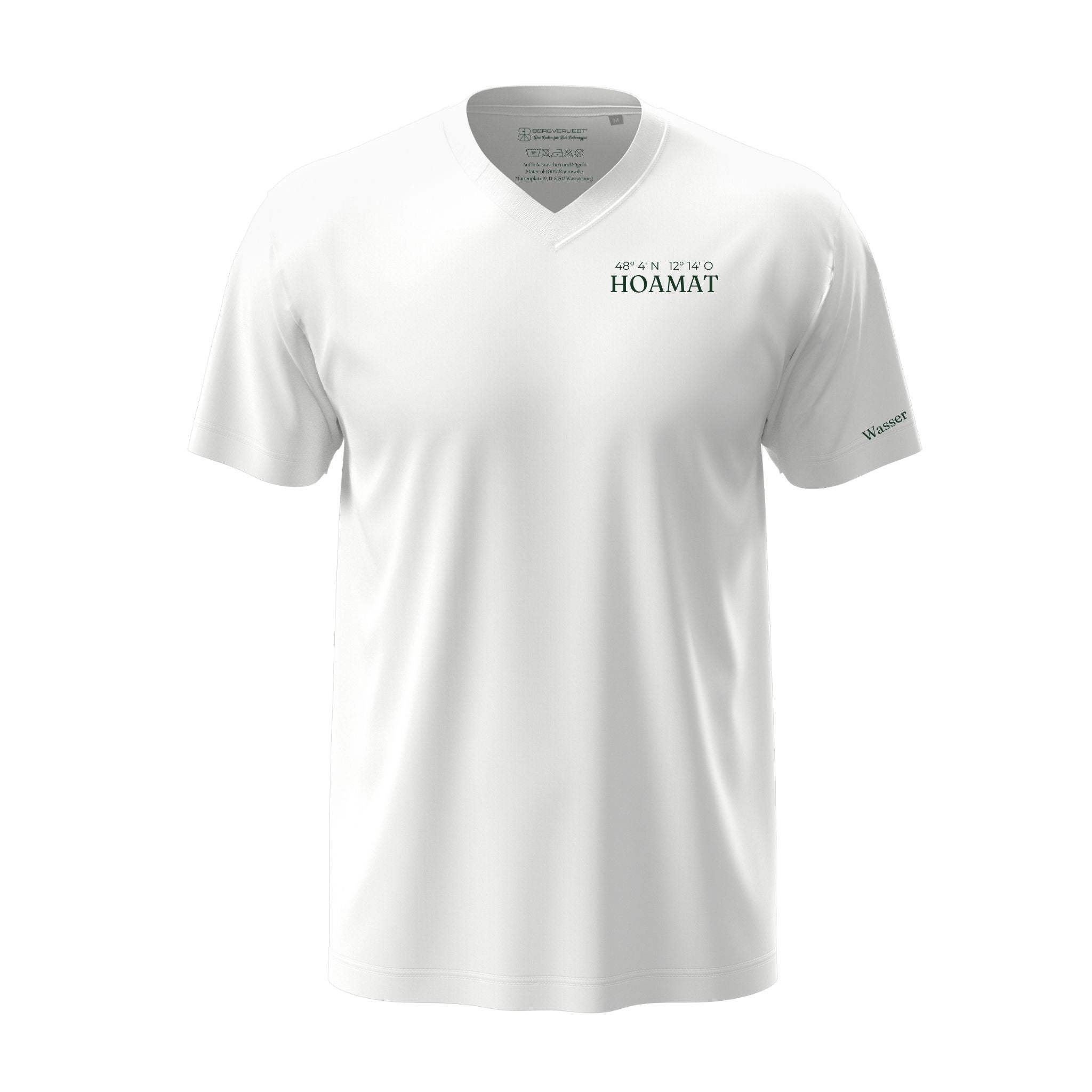 deine Koordinaten-Shirt - WUNSCH