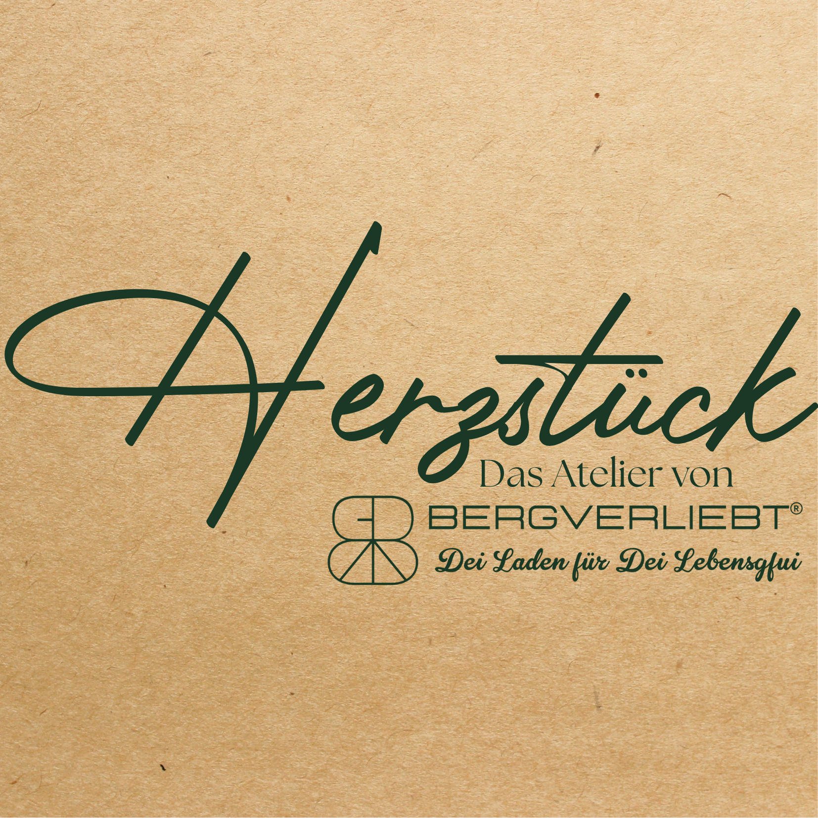 T-Shirt „Dolce Vita dahoam“ – Herzstück by Bergverliebt®