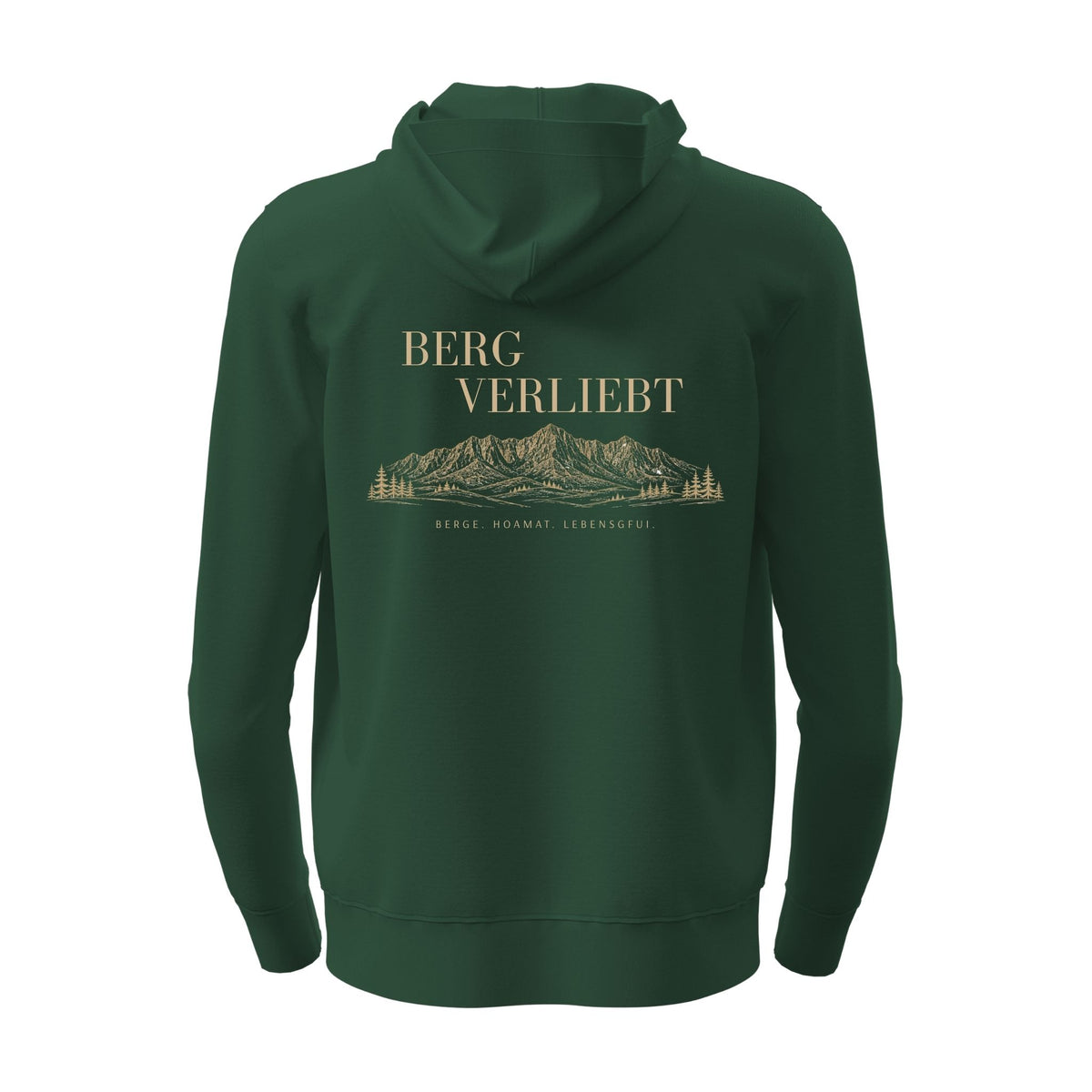 Bergverliebt® Hoodie "Bergverliebt" Unisex