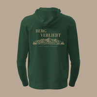 Bergverliebt® Hoodie "Bergverliebt" Unisex