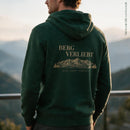 Bergverliebt® Hoodie "Bergverliebt" Unisex