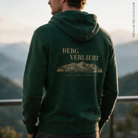 Bergverliebt® Hoodie "Bergverliebt" Unisex