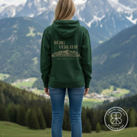 Bergverliebt® Hoodie "Bergverliebt" Unisex