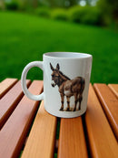 Keramiktasse "Team Esel"