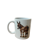 Keramiktasse "Team Esel"