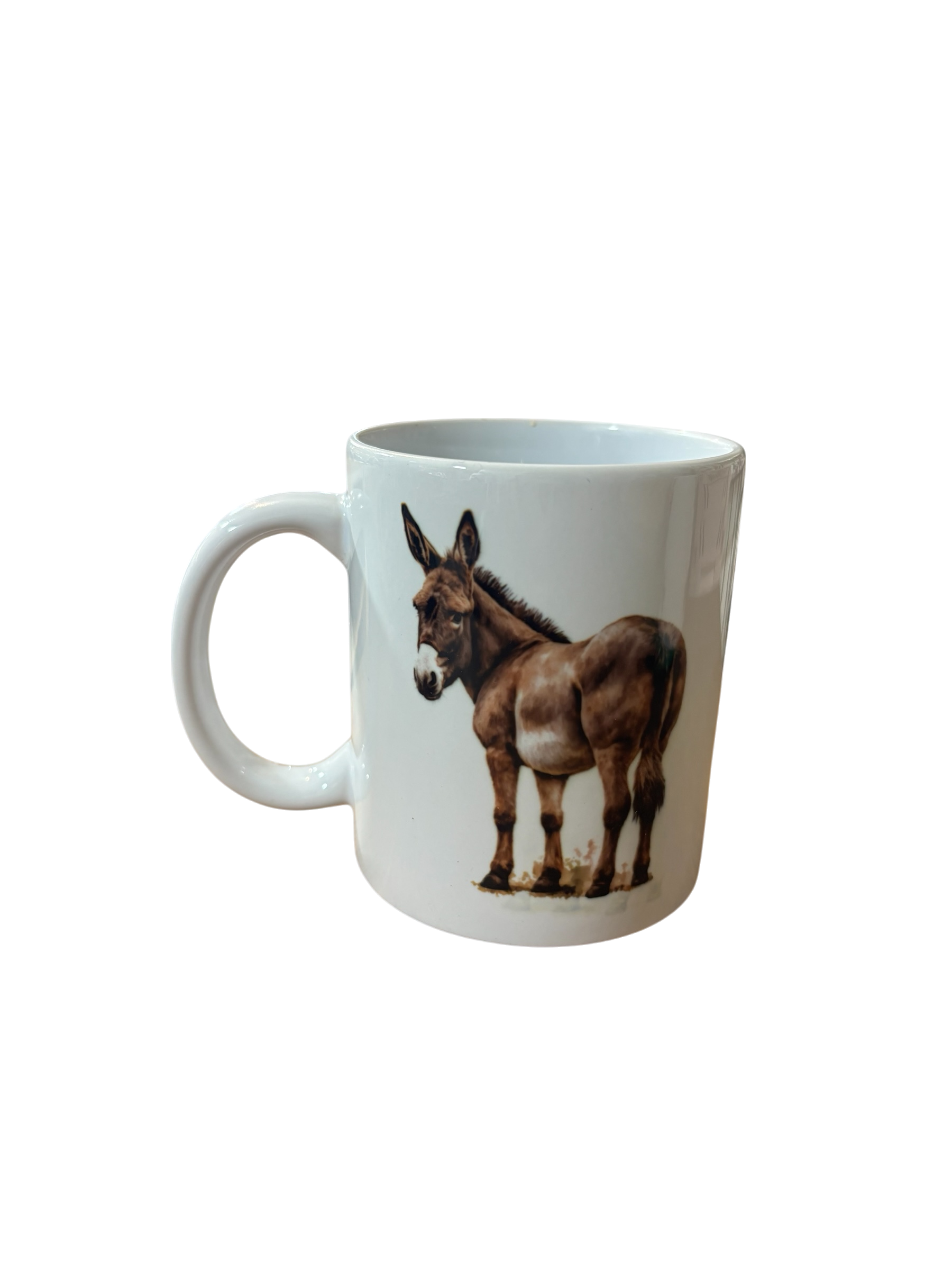 Keramiktasse "Team Esel"