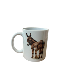 Keramiktasse "Team Esel"