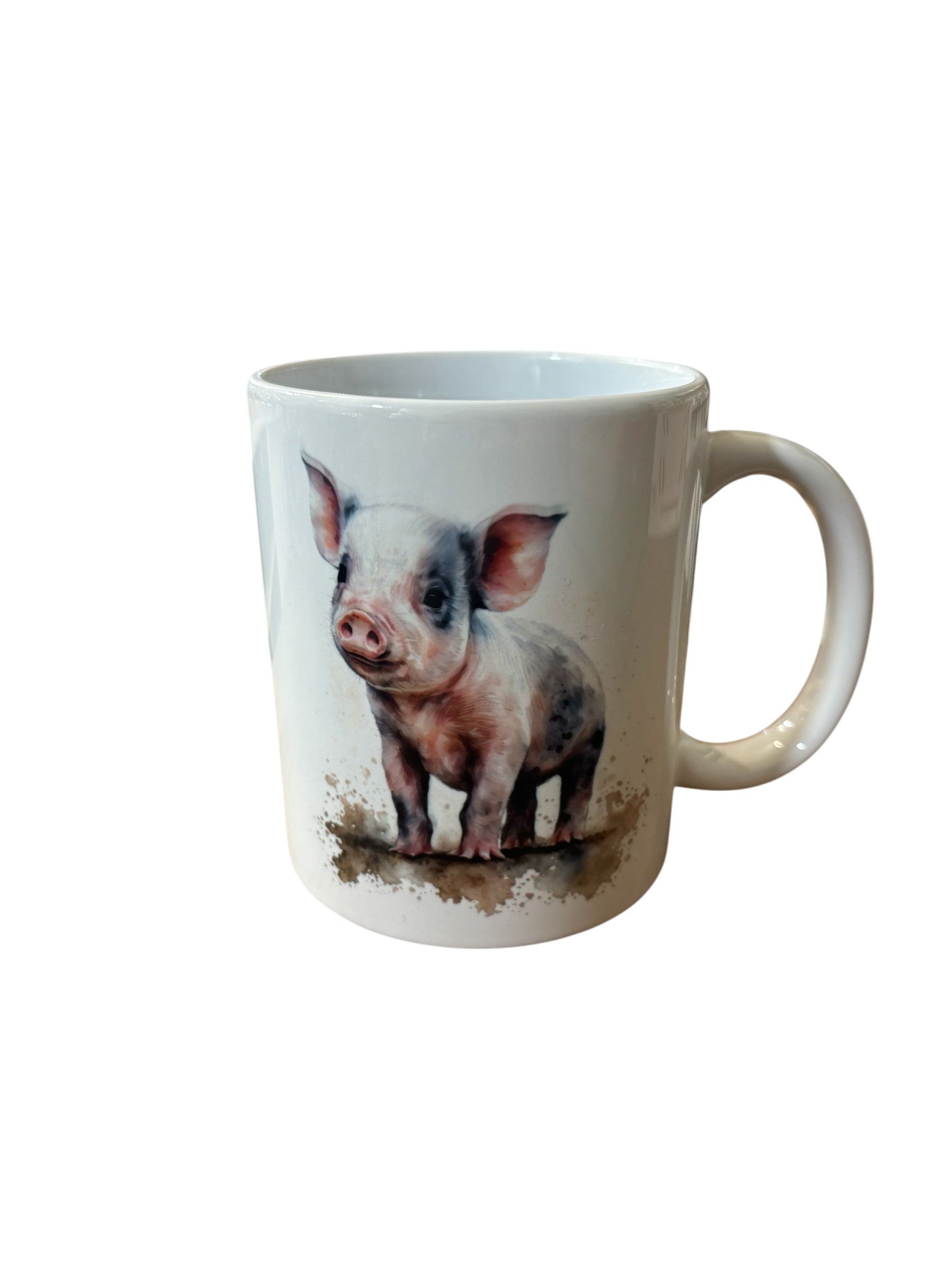 Keramiktasse "Team Ferkel"