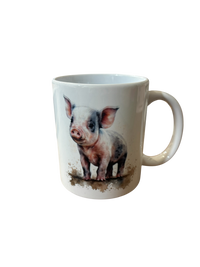 Keramiktasse "Team Ferkel"