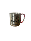 Edelstahl-Tasse Karabiner TREK "Parken" 10 oz