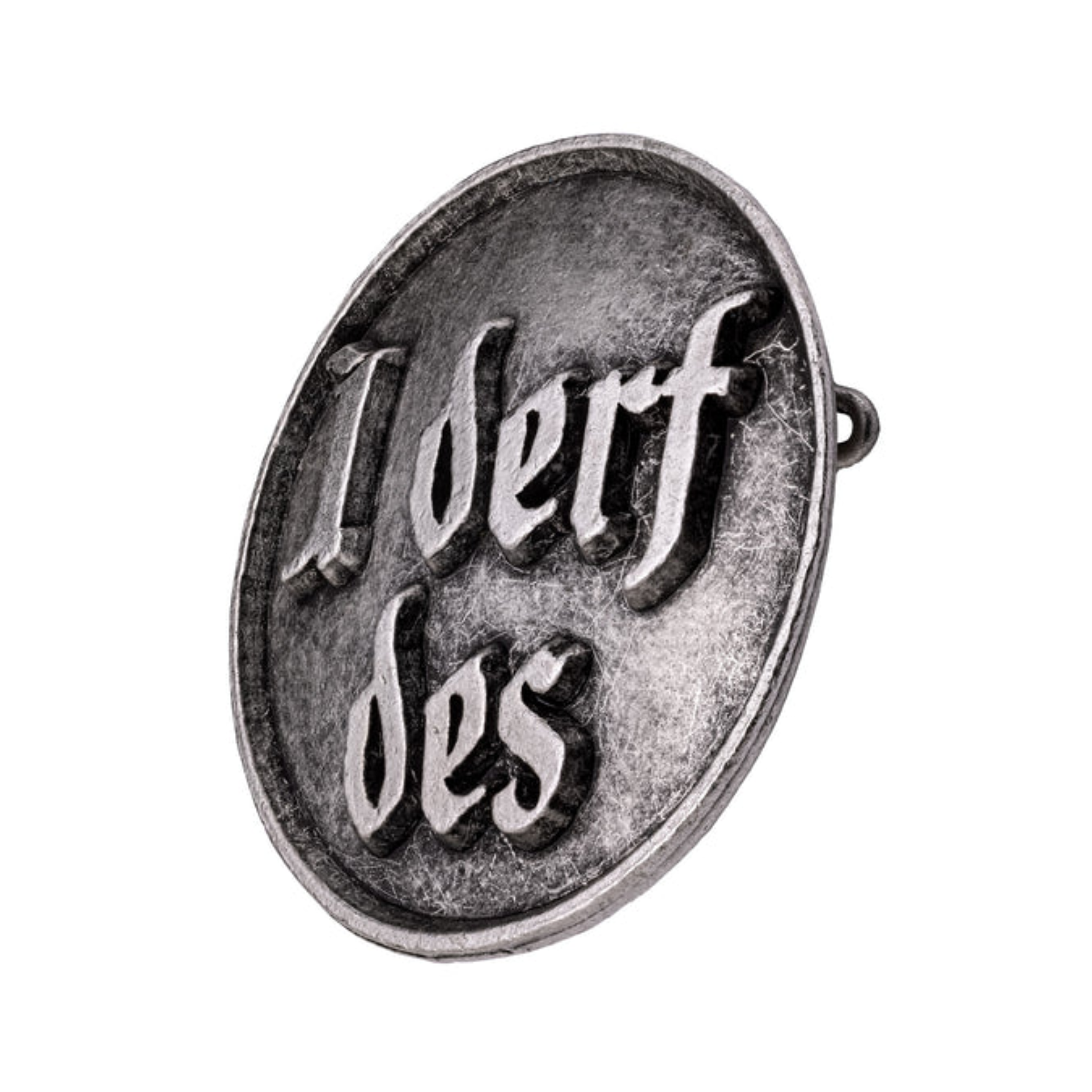 Gaudiknopf "I derf des" Tradition