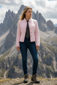 Litzlfelder Damenstrickjacke "Jacky"