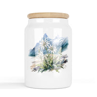 Vorratsdose "Alpensommer Edelweiß" Klassik