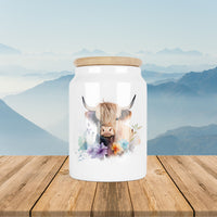 Vorratsdose "Highlandrind" Klassik