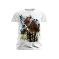 Almtracht® Kids Tshirt "Kuh"