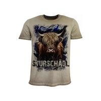 Almtracht® Kids Tshirt "Sturschädel"