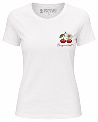 T-Shirt „Dolce Vita Kirsche“ – Herzstück by Bergverliebt®