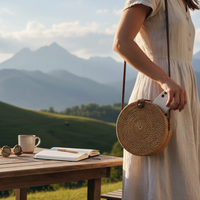 Bergverliebt® Korbtasche "Hoamat-Korb"