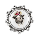 Gaudiknopf "Kuh Helga" verziert Special Edition