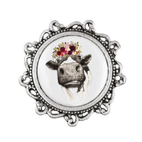 Gaudiknopf "Kuh Helga" verziert Special Edition