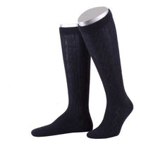 Trachten-Kniestrümpfe marine