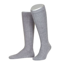 Trachten-Kniestrümpfe mittelgrau