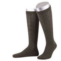 Trachten-Kniestrümpfe jägerolive