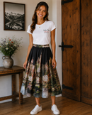T-Shirt „Dolce Vita dahoam“ – Herzstück by Bergverliebt®