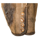 Hodalump® Lederhose braun