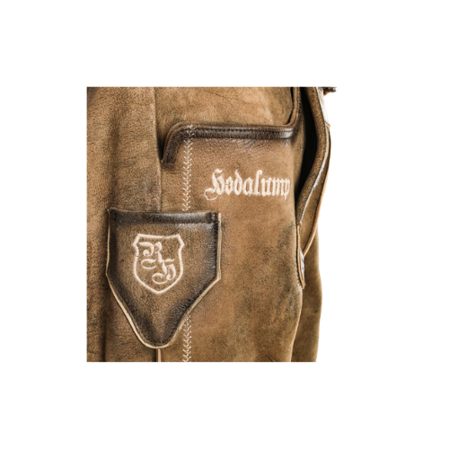 Hodalump® Lederhose braun