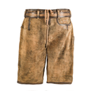 Hodalump® Lederhose braun