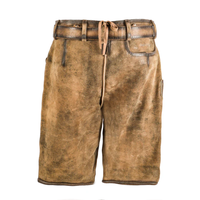 Hodalump® Lederhose braun