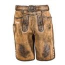 Hodalump® Lederhose braun