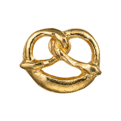Gaudiknopf "Breze" Pin Gold